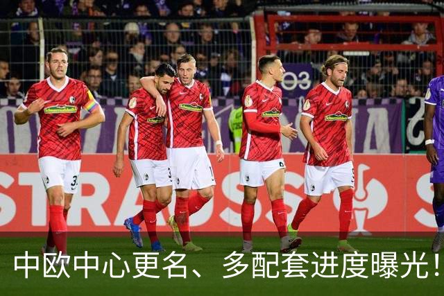 中欧中心更名、多配套进度曝光！佛山新城加速跑