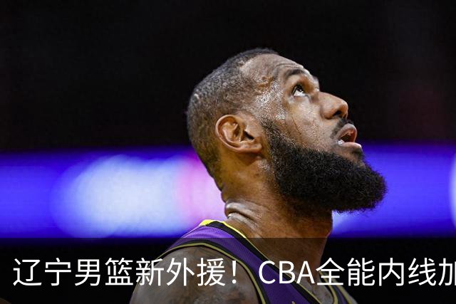 辽宁男篮新外援！CBA全能内线加盟，携手赵继伟，乌戈冲击前四